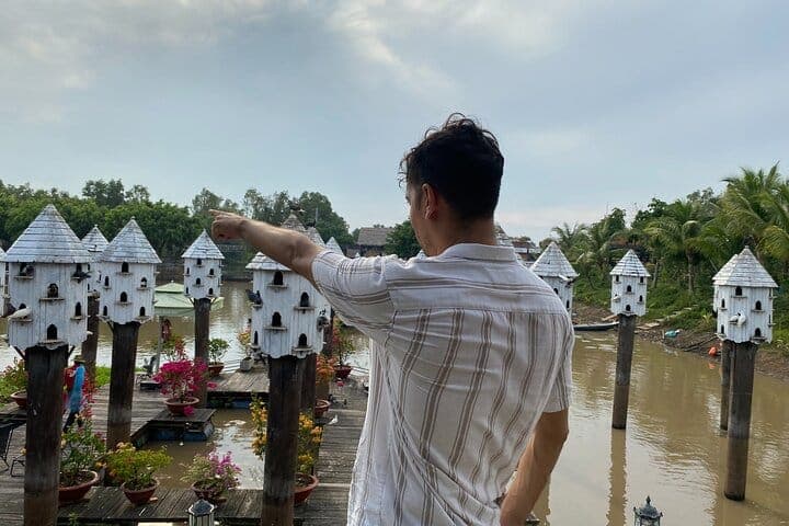 Cairang Floating Market and Tra Su Cajuput Forest