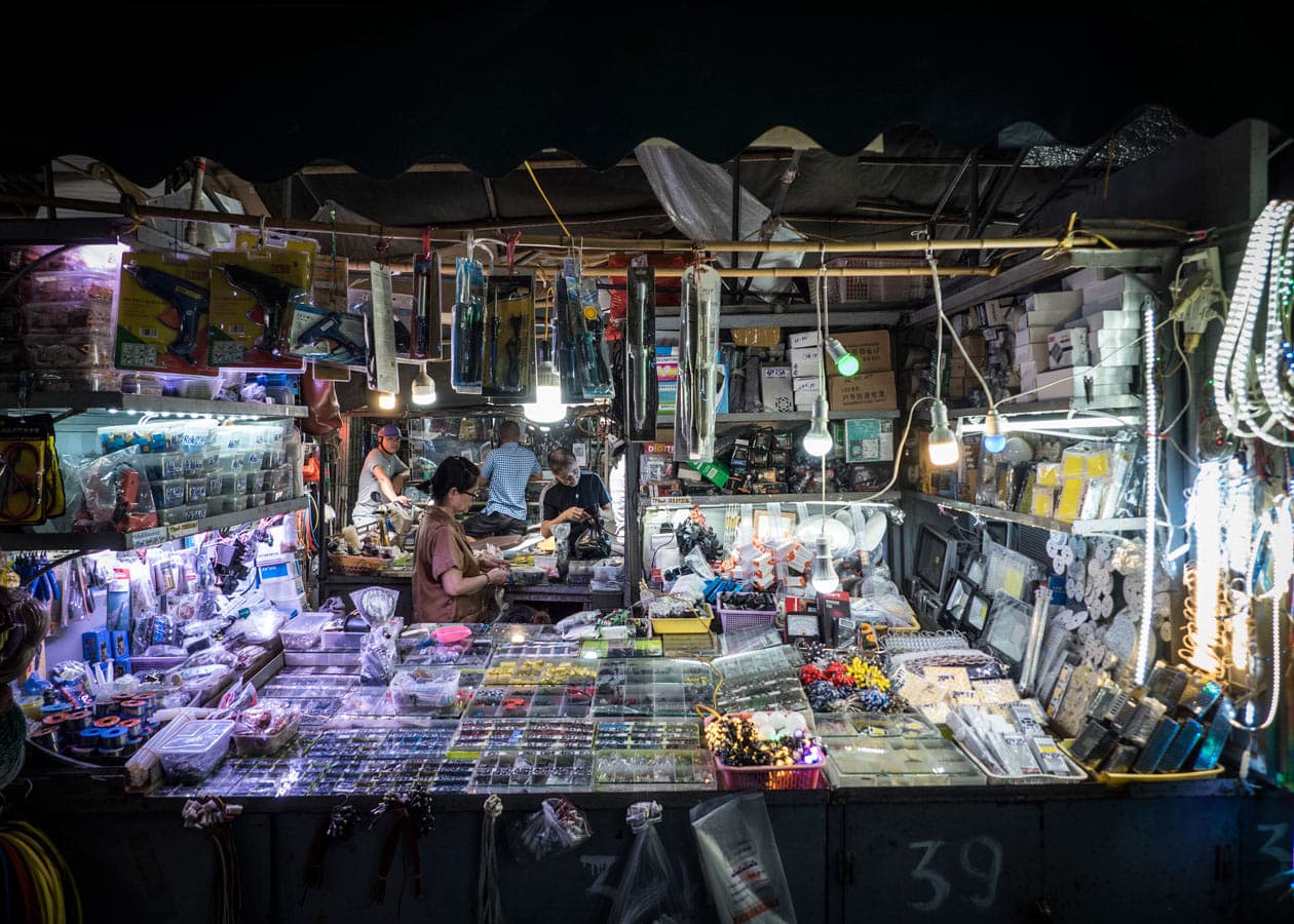 Hanoi - Thieves Market
