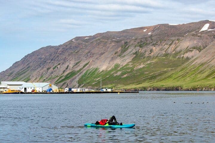 Private: Guided SUP tour in Siglufjörður / Siglufjordur.
