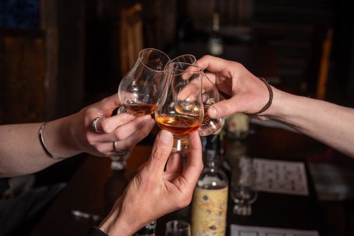 Whisky Tasting on the Royal Mile | Edinburgh