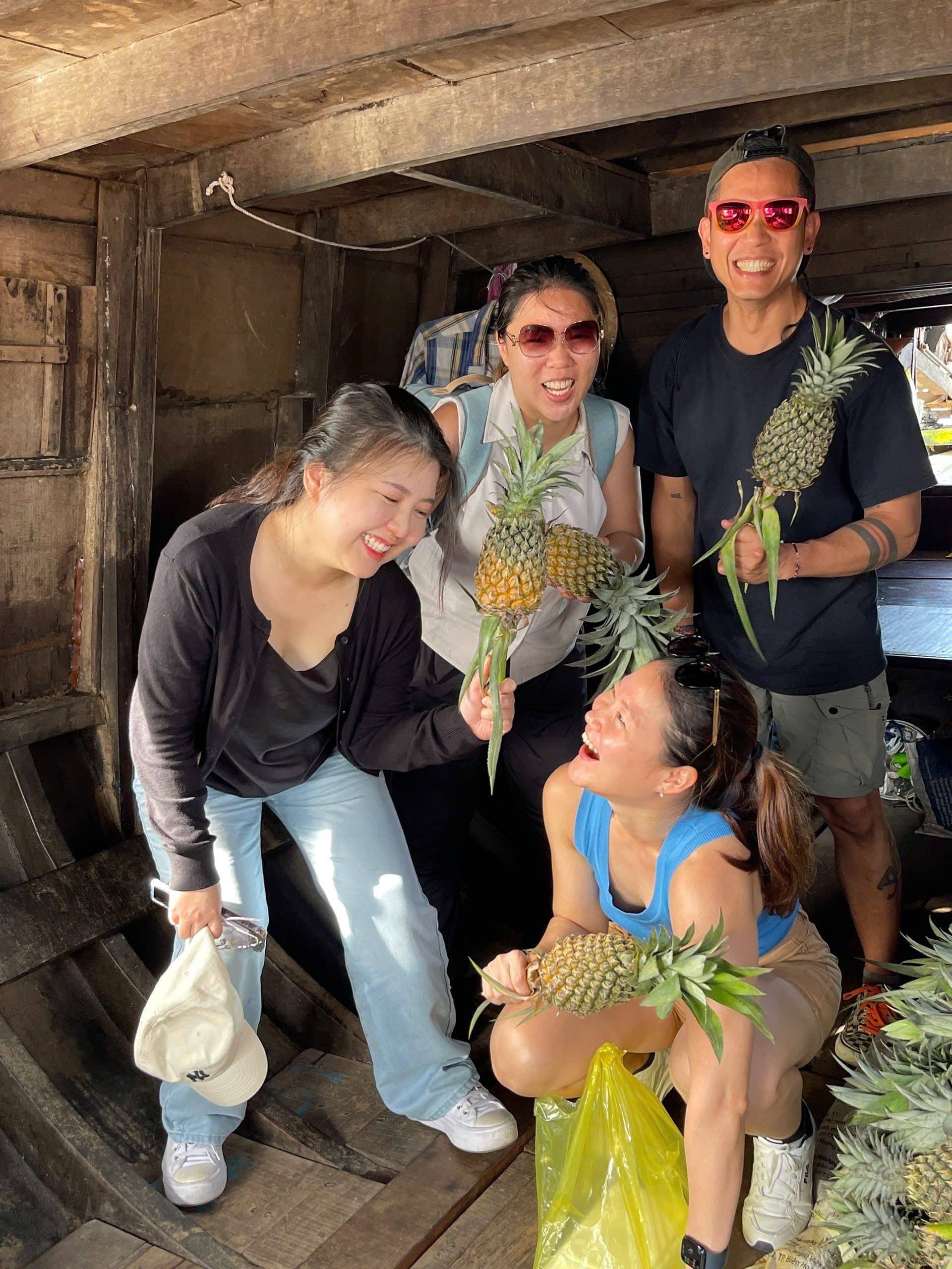 Largest Floating Market, Wild Canal System And Organic Chocolate