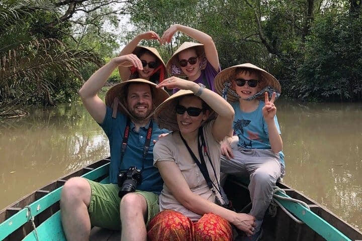 Cairang Floating Market and Tra Su Cajuput Forest