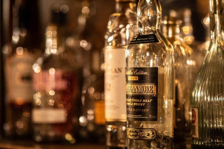 Whisky Tasting on the Royal Mile | Edinburgh