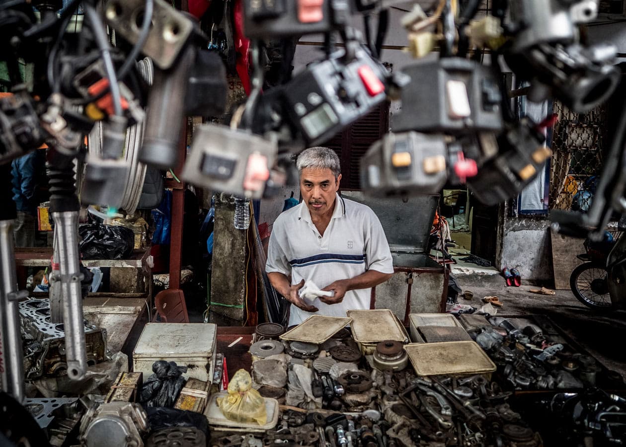 Hanoi - Thieves Market