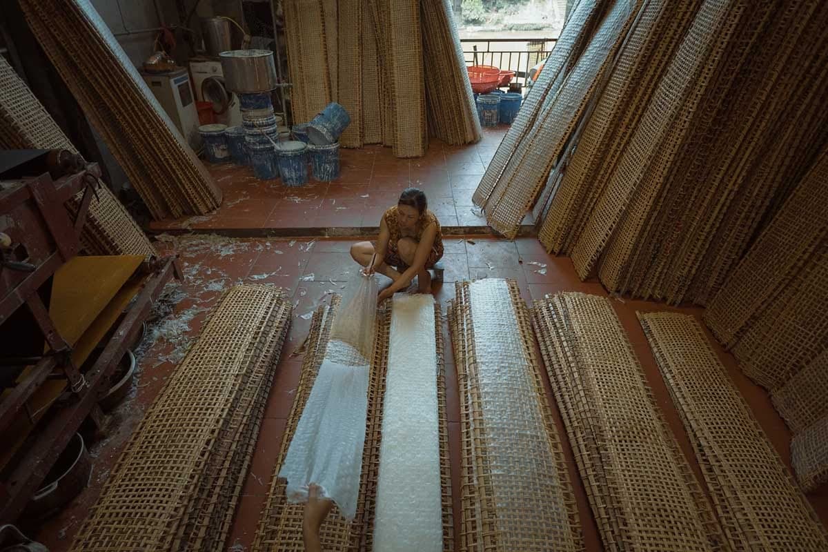 Tho Ha Handicaft Village Photo Tour