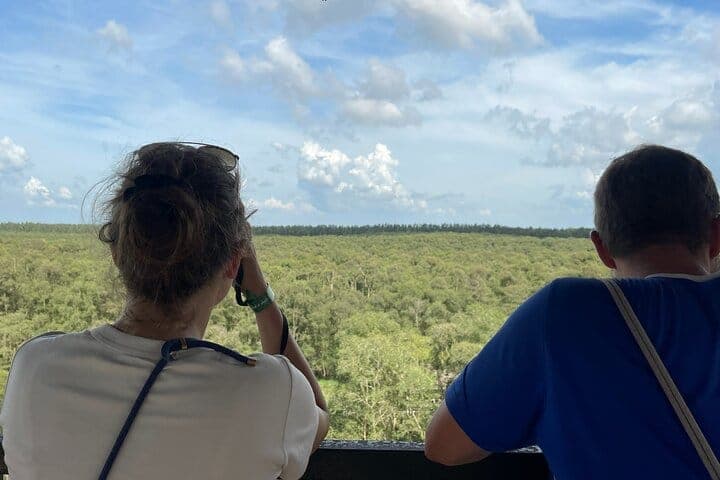 Cairang Floating Market and Tra Su Cajuput Forest