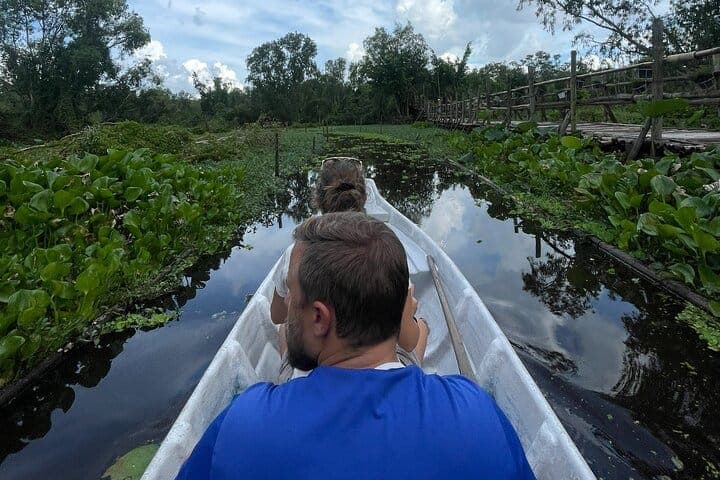 Cairang Floating Market and Tra Su Cajuput Forest