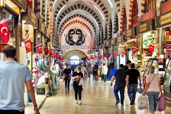 Taste of Turkey on Two Continents: From European Istanbul to Asian Kadikoy