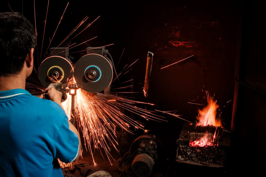 Hanoi Craft Village Colours