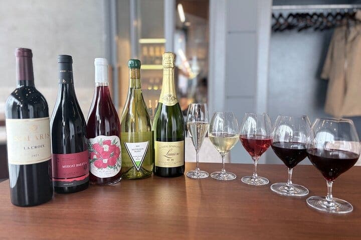 Discover Japanese Wine (not Sake): Guided Tasting in Tokyo