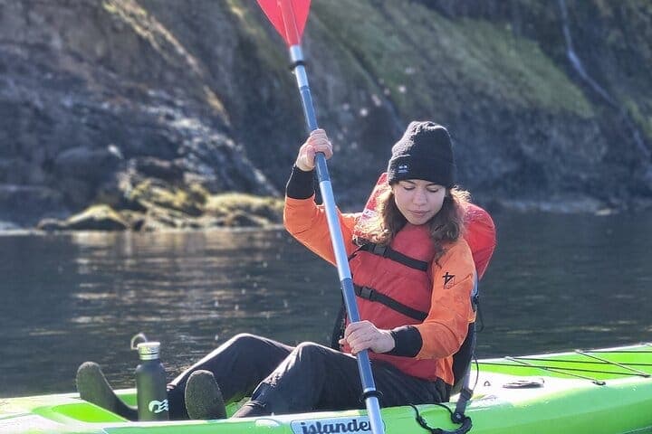 Private: Guided kayak tour in Siglufjörður / Siglufjordur.