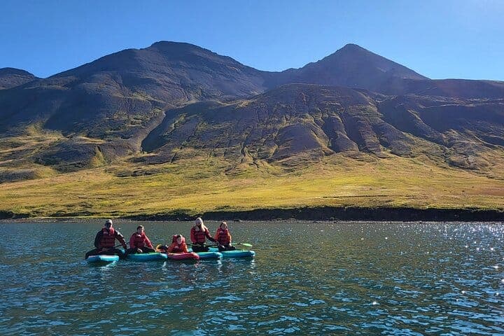 Private: Guided SUP tour in Siglufjörður / Siglufjordur.