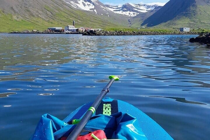 Private: Guided SUP tour in Siglufjörður / Siglufjordur.