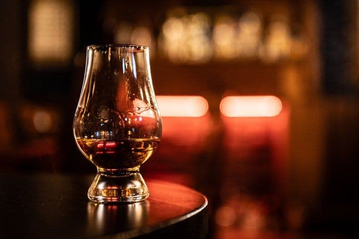 Whisky Tasting on the Royal Mile | Edinburgh