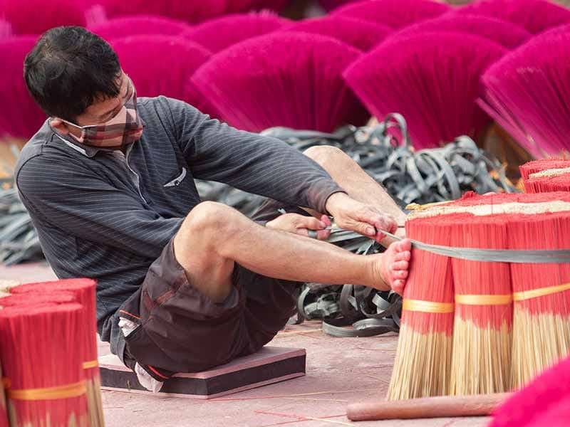 Quang Phu Cau Incense Village