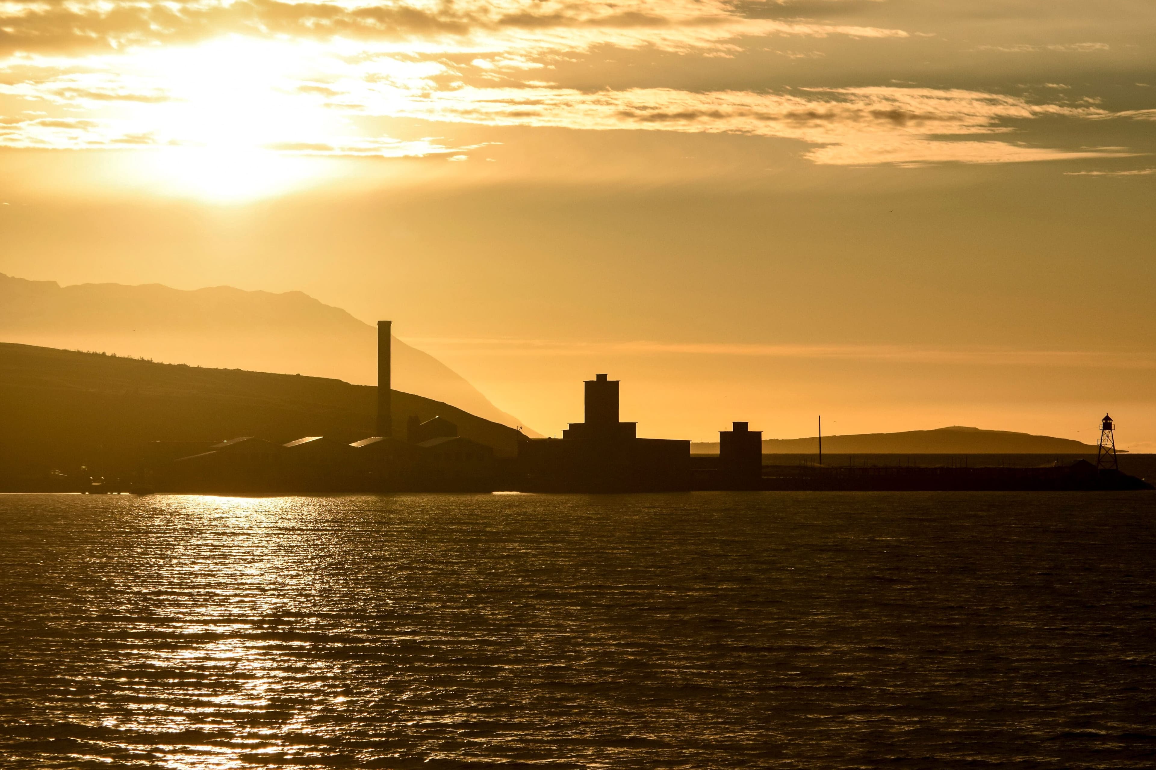 Akureyri Classic Whales in the Midnight Sun