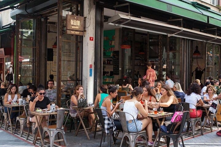 Taste of Turkey on Two Continents: From European Istanbul to Asian Kadikoy