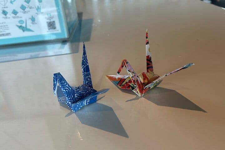 Origami Peace Experience in Hiroshima: Fold and Dedicate a Crane