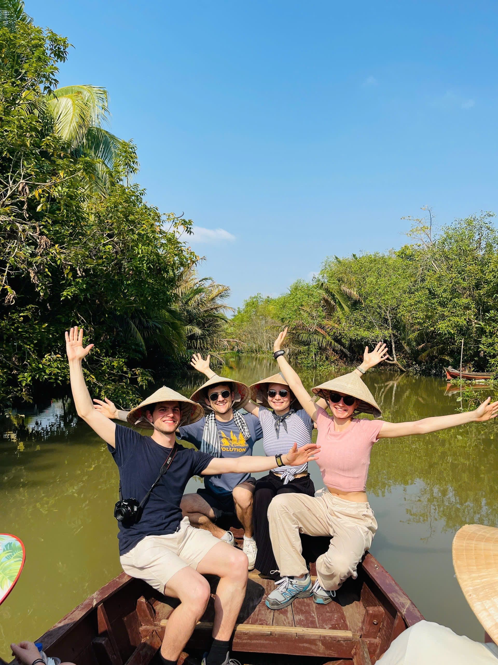 Largest Floating Market, Wild Canal System And Organic Chocolate