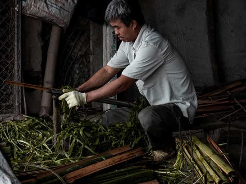 Quang Phu Cau Incense Village