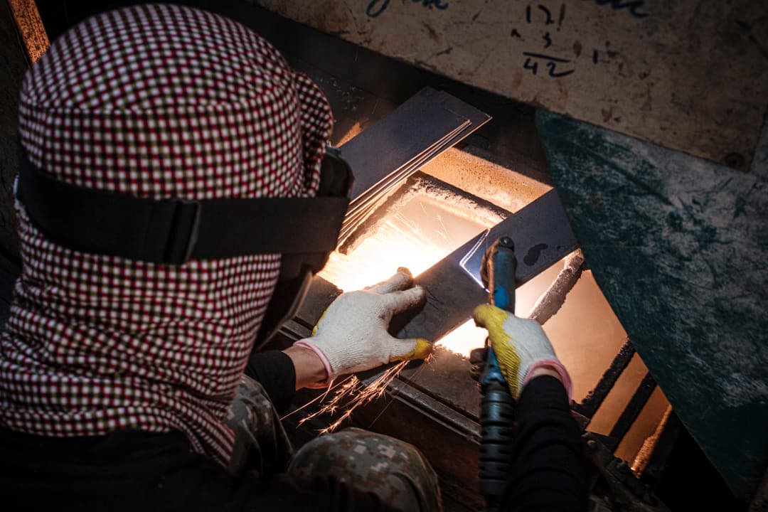 Hanoi Craft Village Colours