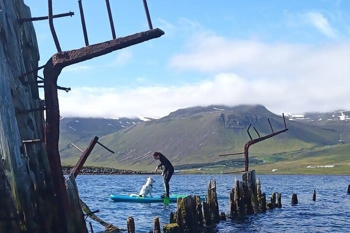 Private: Guided SUP tour in Siglufjörður / Siglufjordur.