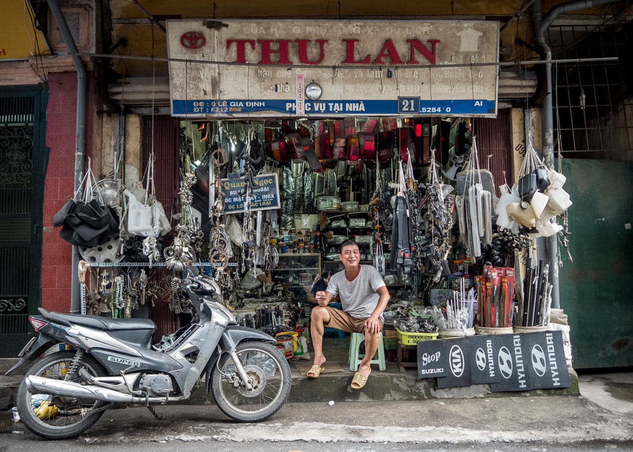 Hanoi - Thieves Market