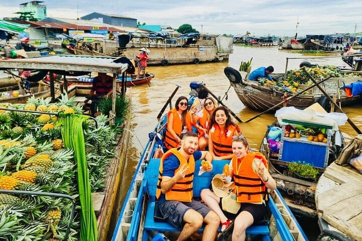 Largest Floating Market, Wild Canal System And Organic Chocolate