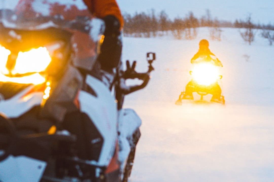 Abisko National Park Snowmobile Tour | Swedish Lapland
