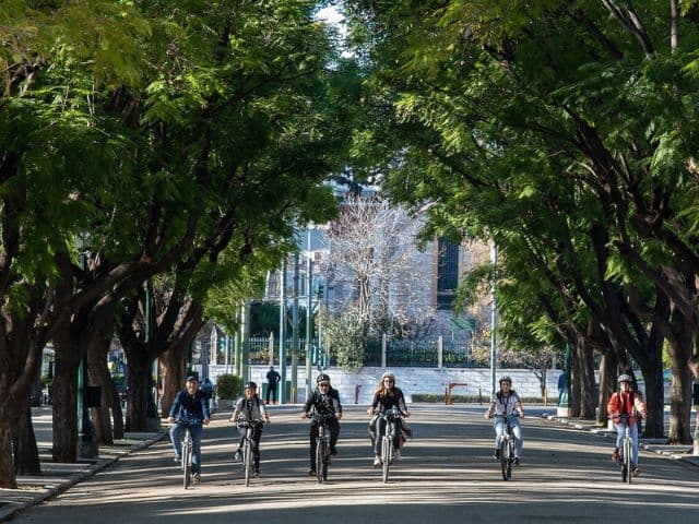 Classical sights of Athens by e-bike