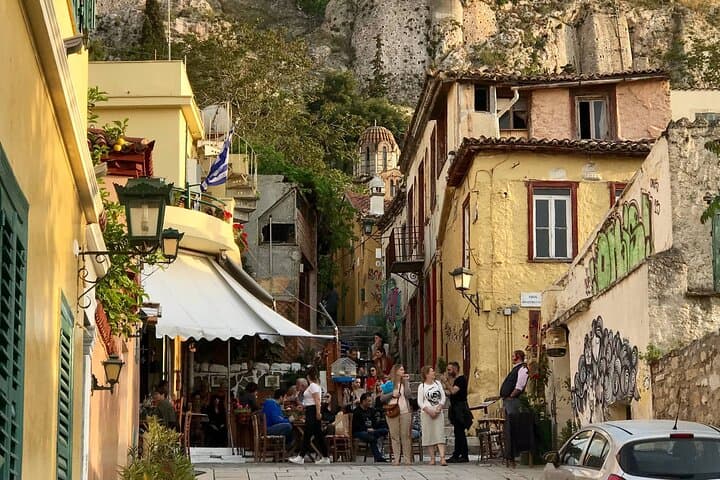 Classical sights of Athens by e-bike