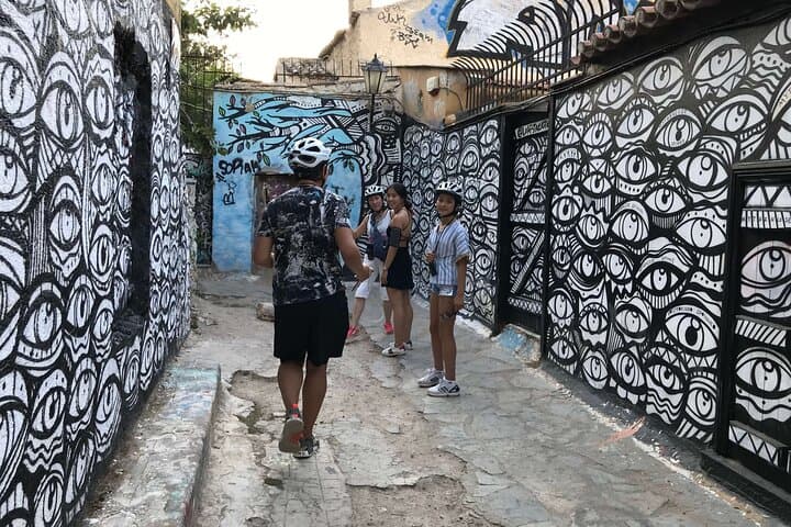 Classical sights of Athens by e-bike