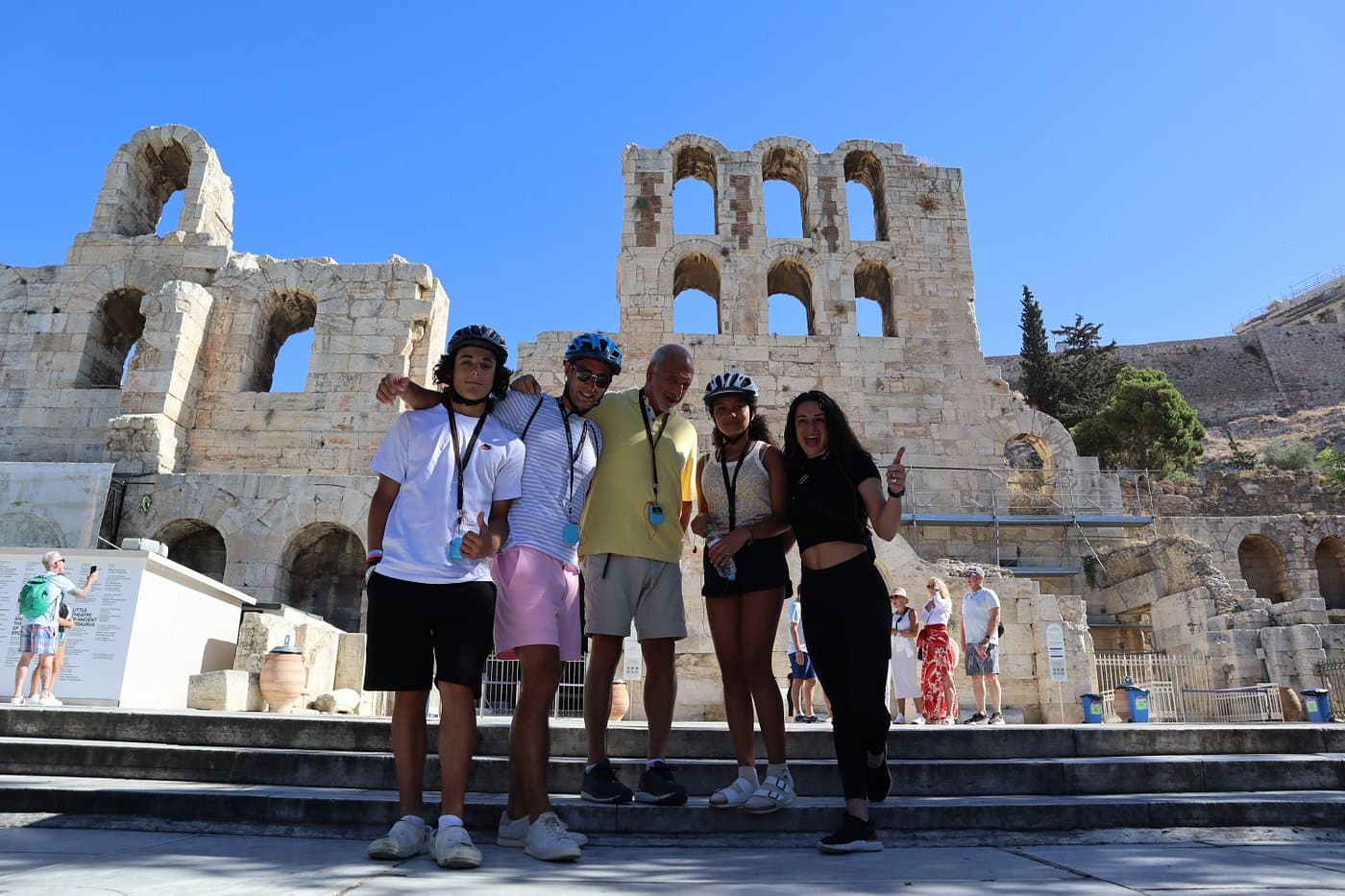 Classical sights of Athens by e-bike