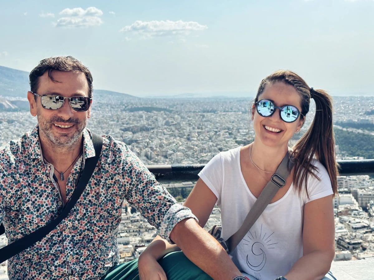 Athens Coffee Walk to Kolonaki and Lycabettus Hilltop