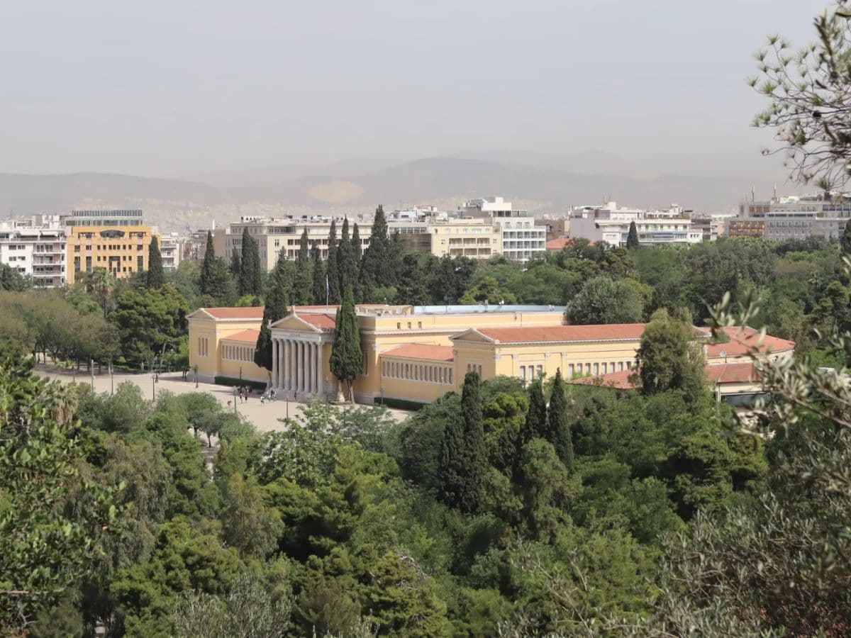 Athens Coffee Walk to National Garden Park and Ardittos Hill