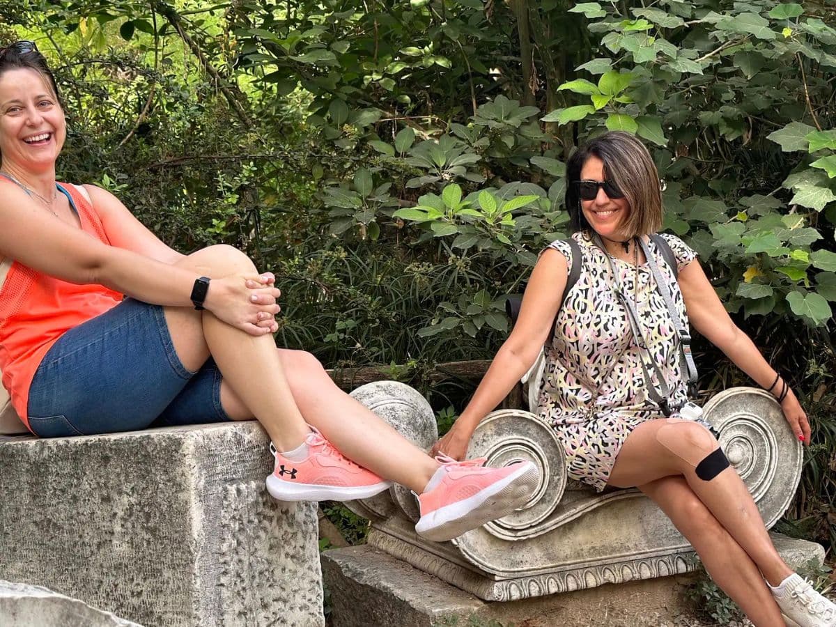 Athens Coffee Walk to National Garden Park and Ardittos Hill