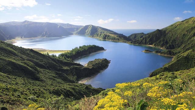 Whale watching & Lagoa do Fogo Volcano [Oct-Jun]