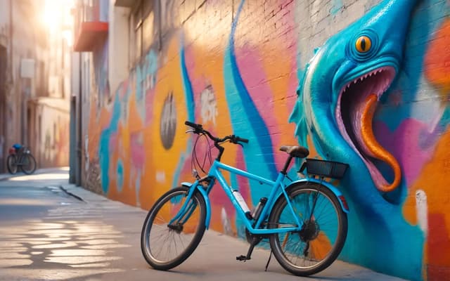 Graffiti e-Bike Tour | Barcelona