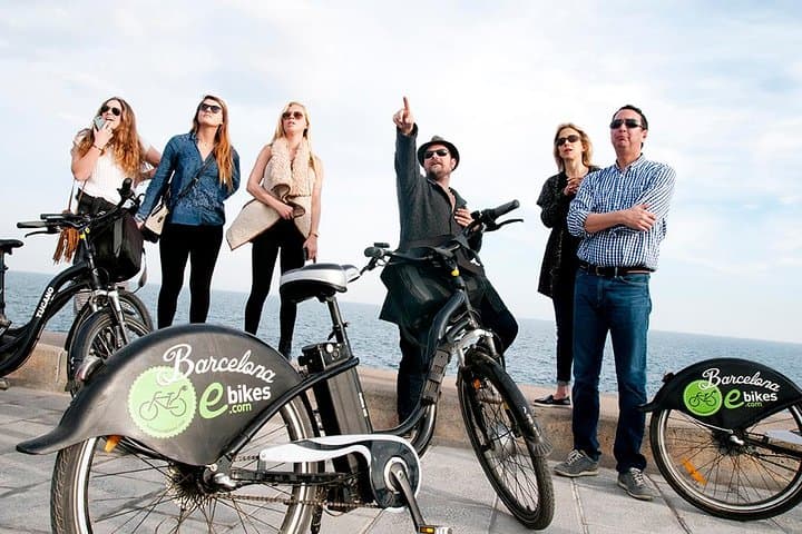Picasso's Footsteps & the Bohemian Neighbourhoods eBike tour | Barcelona