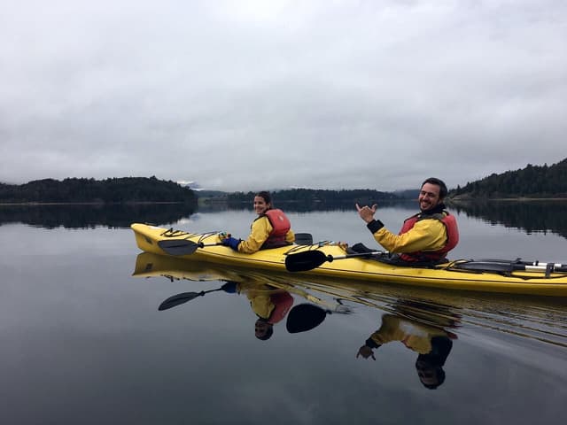 Private full day kayak tour to Moreno lake | Bariloche
