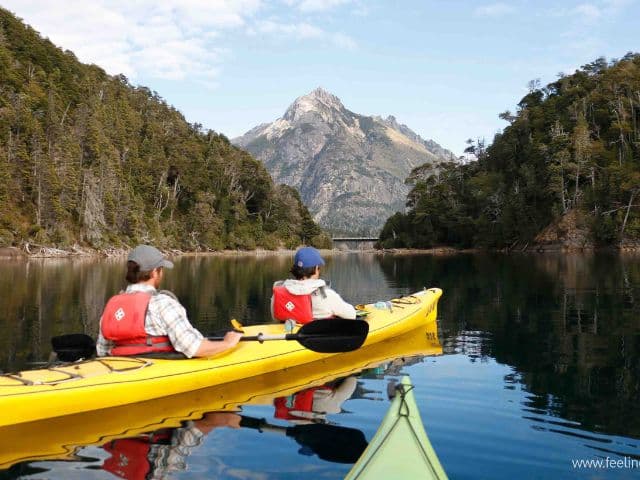 Private full day kayak tour to Moreno lake | Bariloche