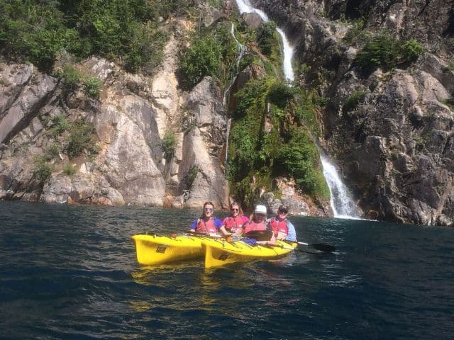 Private full day kayak tour to Moreno lake | Bariloche