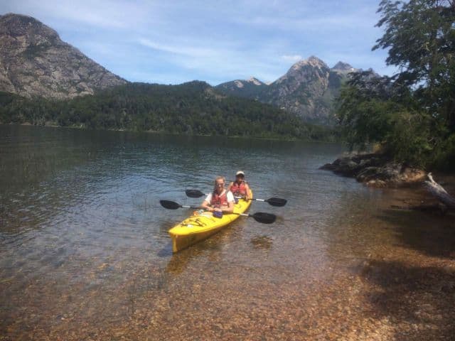 Private full day kayak tour to Moreno lake | Bariloche