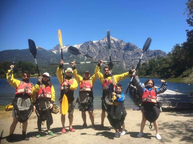 Private full day kayak tour to Moreno lake | Bariloche