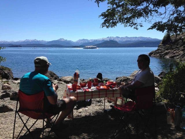 Private full day kayak tour to Moreno lake | Bariloche