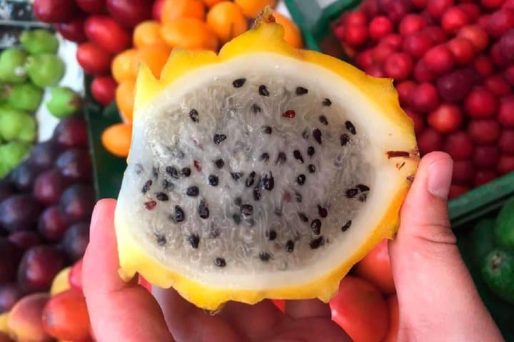 Bogotá Farmers Market Private Tour: Fruit & Treats Tasting