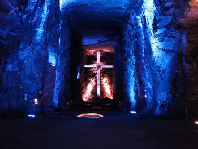 Private express Salt Cathedral Tour from Bogotá