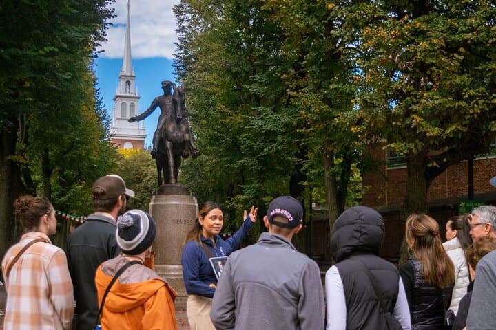 Freedom Trail: Small Group Tour of Revolutionary Boston