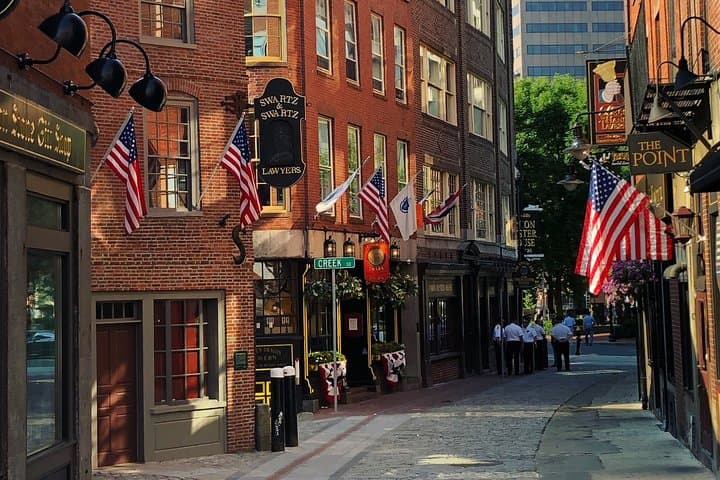 Freedom Trail: Small Group Tour of Revolutionary Boston