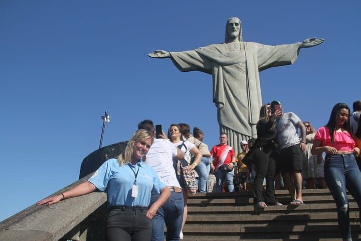 One day Rio private tour: Christ, Sugarloaf, Selarón, Downtown